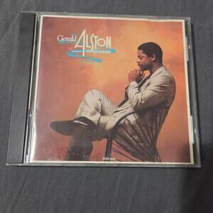 Vtg 1988 Gerald Alston Self Titled CD